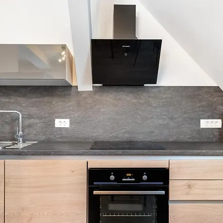Апартаменты Charming 1-bedroom Loft In Siska District Любляна