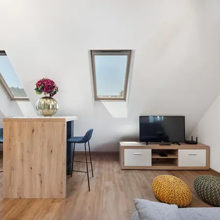 Appartamento Charming 1-bedroom Loft In Siska District Lubiana