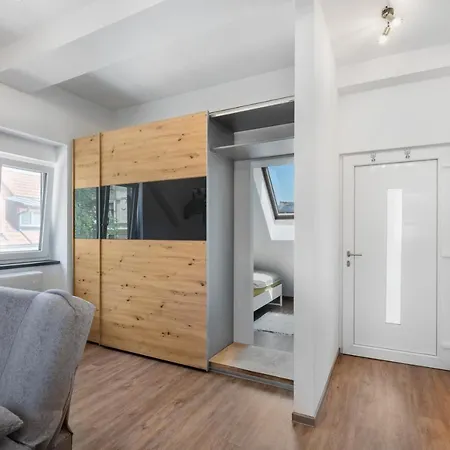 Апартаменты Charming 1-bedroom Loft In Siska District Любляна